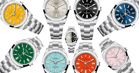 rolex 26mm vs 36mm|Rolex oyster perpetual color chart.